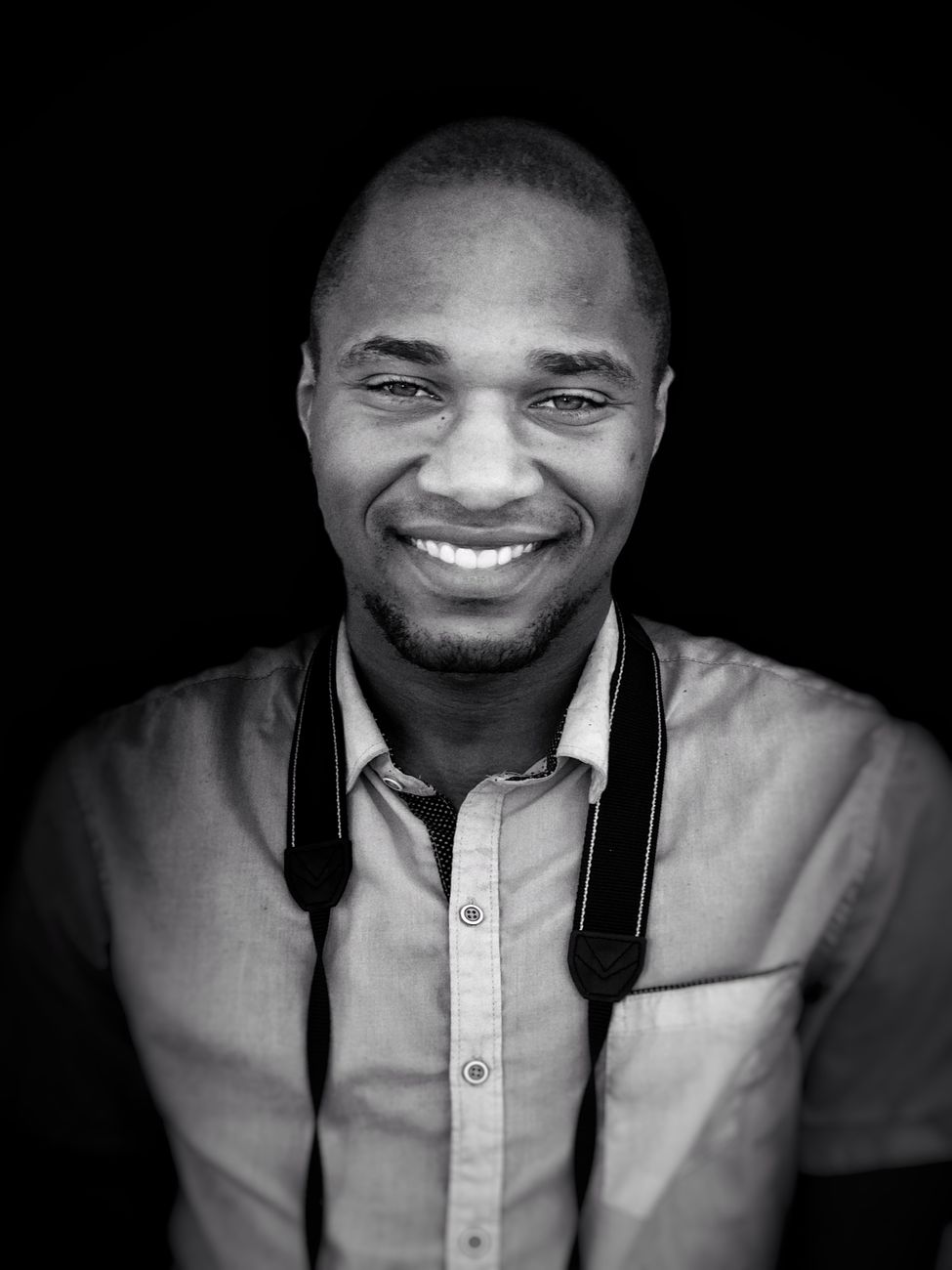Portrait of Samar Sinha, Head Cinematographer at Lumina Stream studio