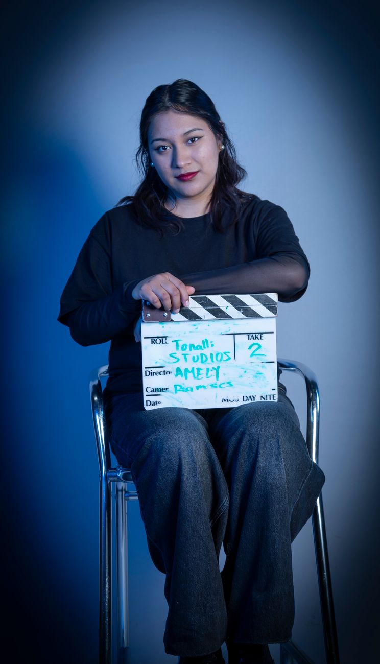Portrait of Anjali Nair, Chief Creative Director at Lumina Stream Mumbai Office